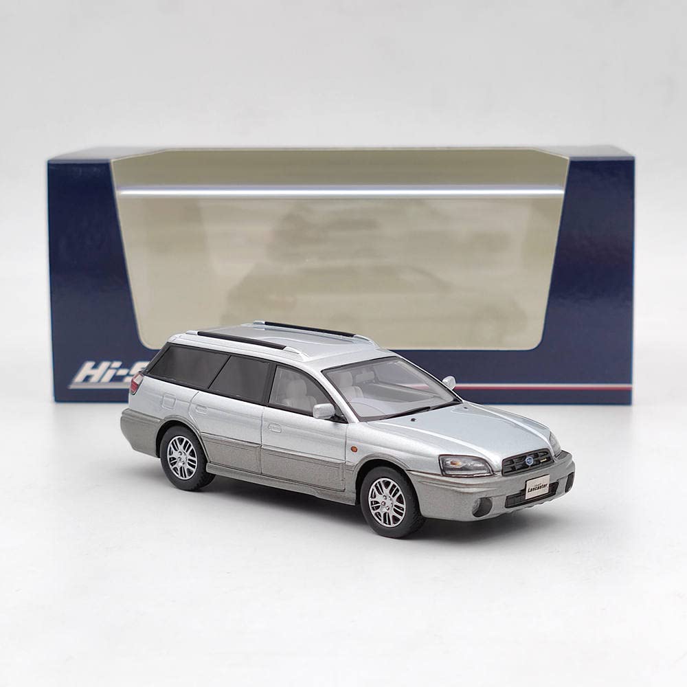 Hi-Story 1/43 for Subaru Legacy Lancaster 6 2001 HS349 Resin Model